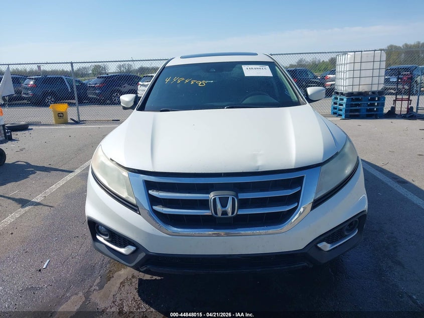 2013 Honda Crosstour Ex-L V6 VIN: 5J6TF2H51DL003348 Lot: 44848015