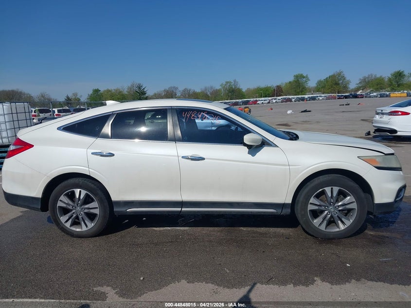 2013 Honda Crosstour Ex-L V6 VIN: 5J6TF2H51DL003348 Lot: 44848015