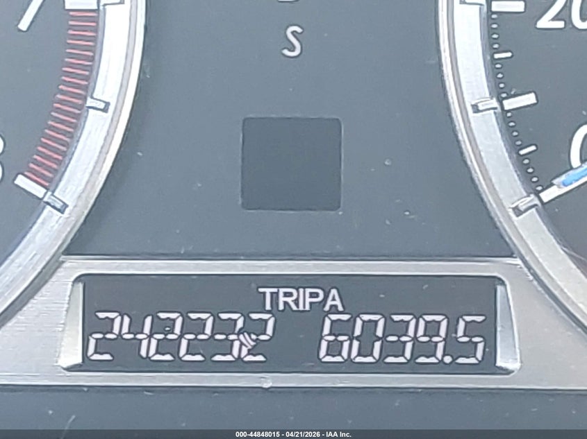 2013 Honda Crosstour Ex-L V6 VIN: 5J6TF2H51DL003348 Lot: 44848015