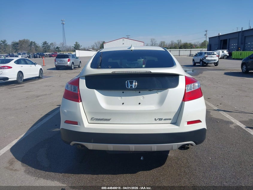2013 Honda Crosstour Ex-L V6 VIN: 5J6TF2H51DL003348 Lot: 44848015