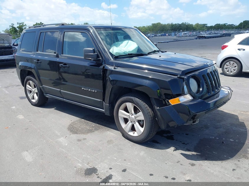 2013 Jeep Patriot Latitude