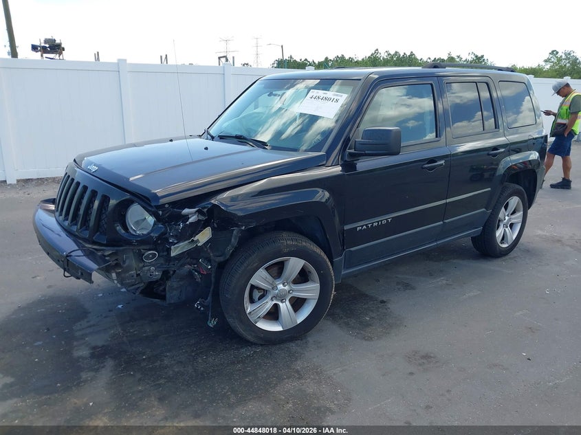 2013 Jeep Patriot Latitude