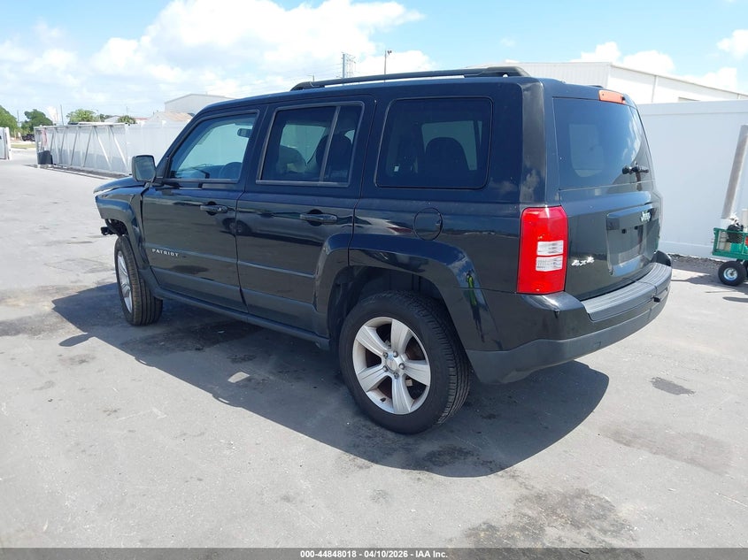 2013 Jeep Patriot Latitude