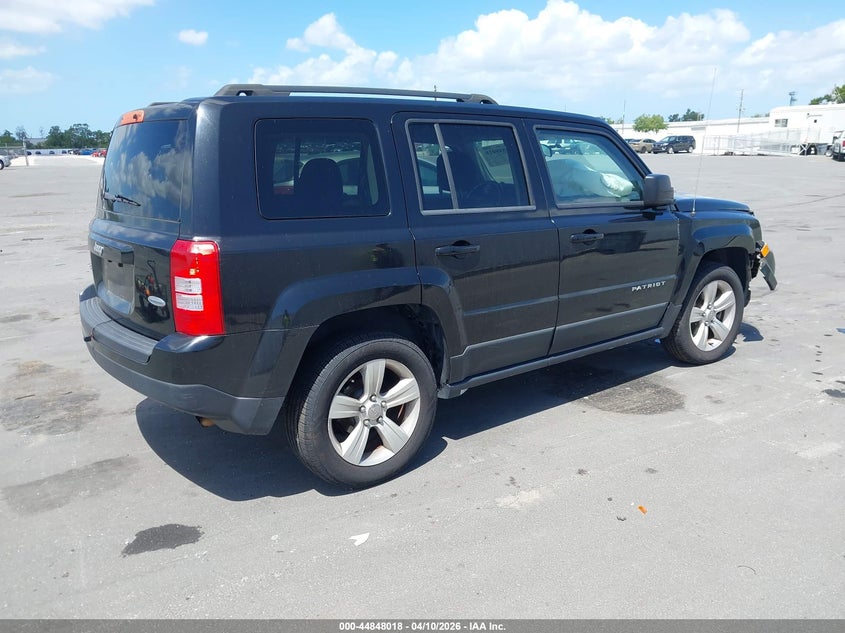 2013 Jeep Patriot Latitude