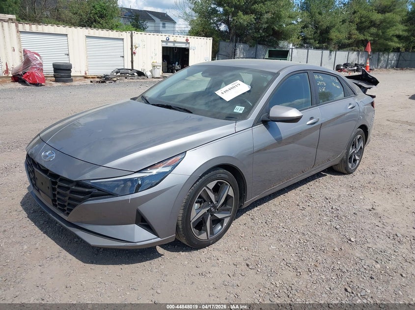 2023 Hyundai Elantra Sel KMHLS4AG7PU427295 photo 1