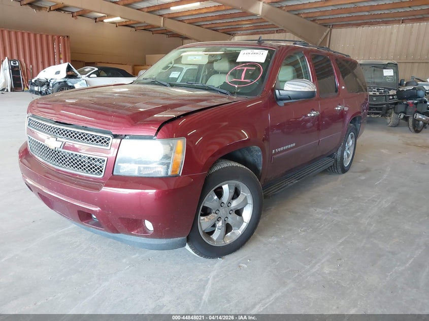 2008 Chevrolet Suburban 1500 Ltz