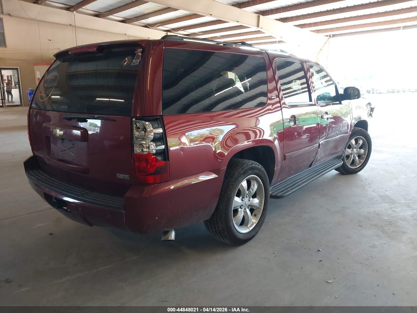 2008 Chevrolet Suburban 1500 Ltz