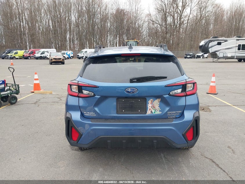 2024 Subaru Xv 2.0 Crosstrek Premium blue Lot 111044848032 Vin JF2GUADC6RH895765