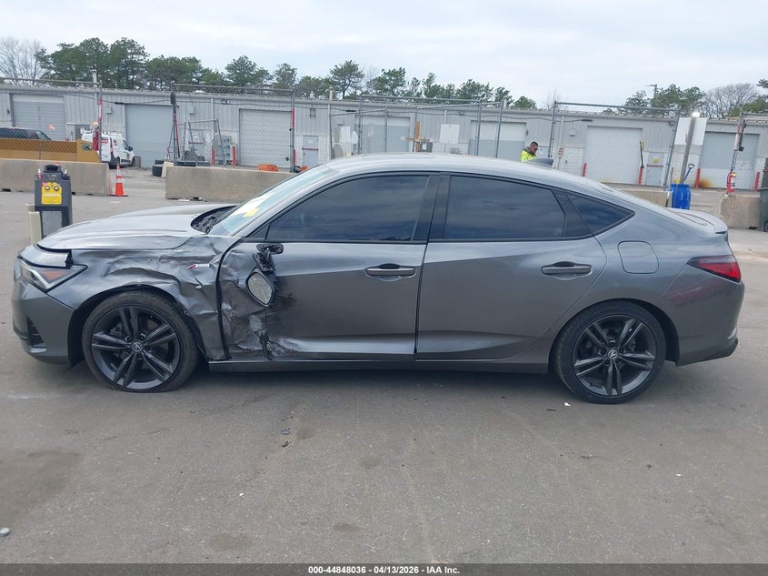 2024 Acura Integra A-Spec Technology VIN: 19UDE4H66RA003402 Lot: 44848036
