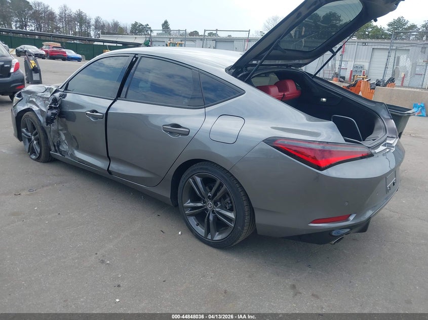 Vin: 19ude4h66ra003402, lot: 45345344, acura integra a-spec technology 20243