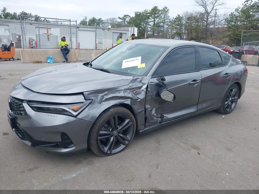2024 Acura Integra A-Spec Technology VIN: 19UDE4H66RA003402 Lot: 44848036
