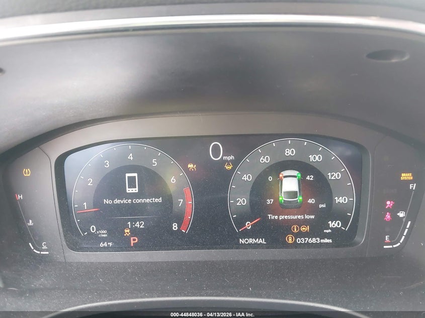 2024 Acura Integra A-Spec Technology VIN: 19UDE4H66RA003402 Lot: 44848036