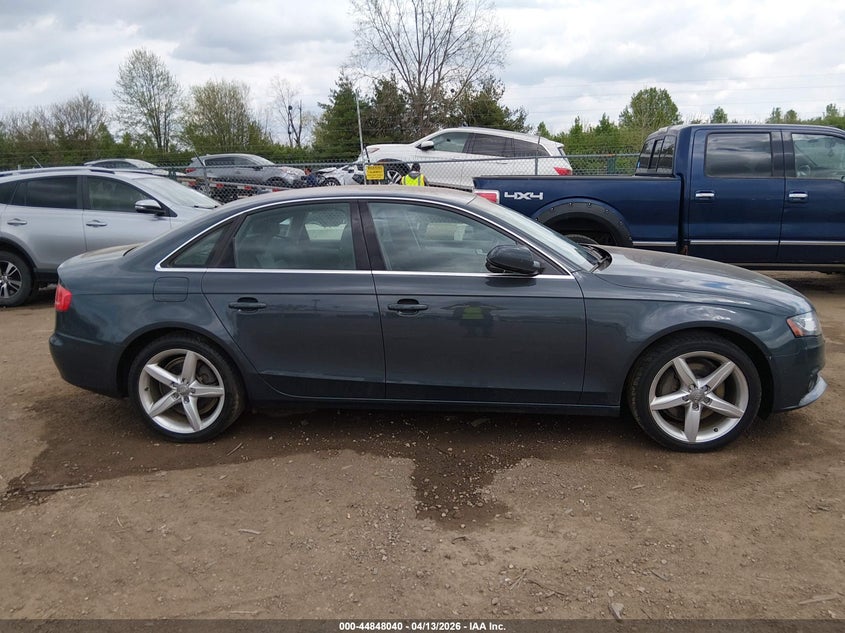2011 Audi A4 2.0T Premium VIN: WAUFFAFL1BA097199 Lot: 44848040