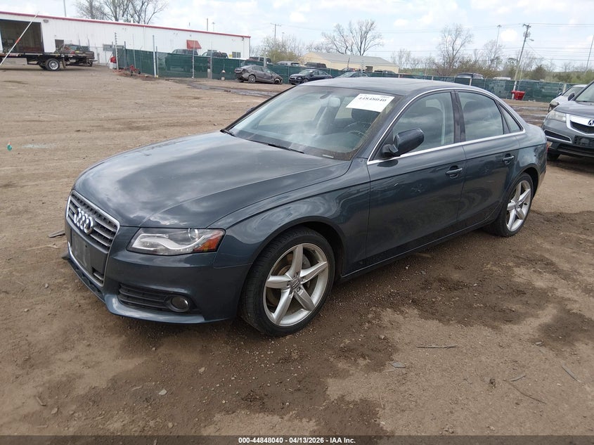 2011 Audi A4 2.0T Premium