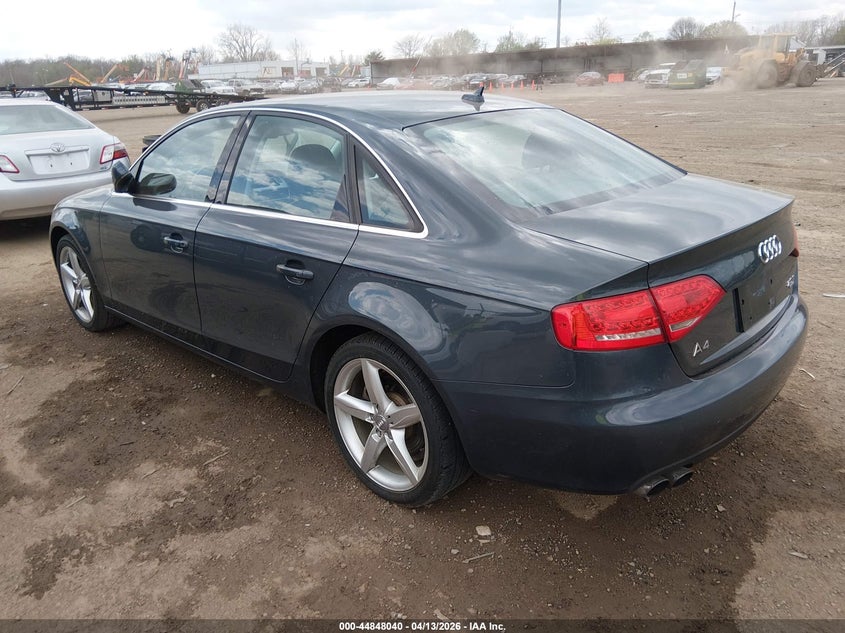 2011 Audi A4 2.0T Premium