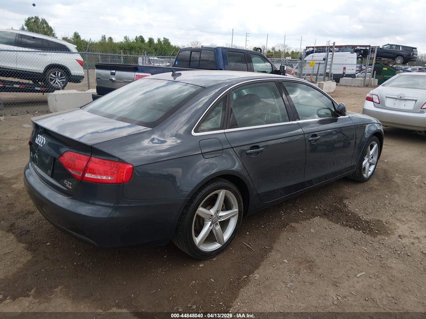 2011 Audi A4 2.0T Premium