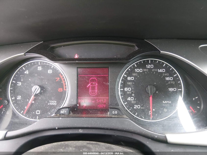 2011 Audi A4 2.0T Premium VIN: WAUFFAFL1BA097199 Lot: 44848040