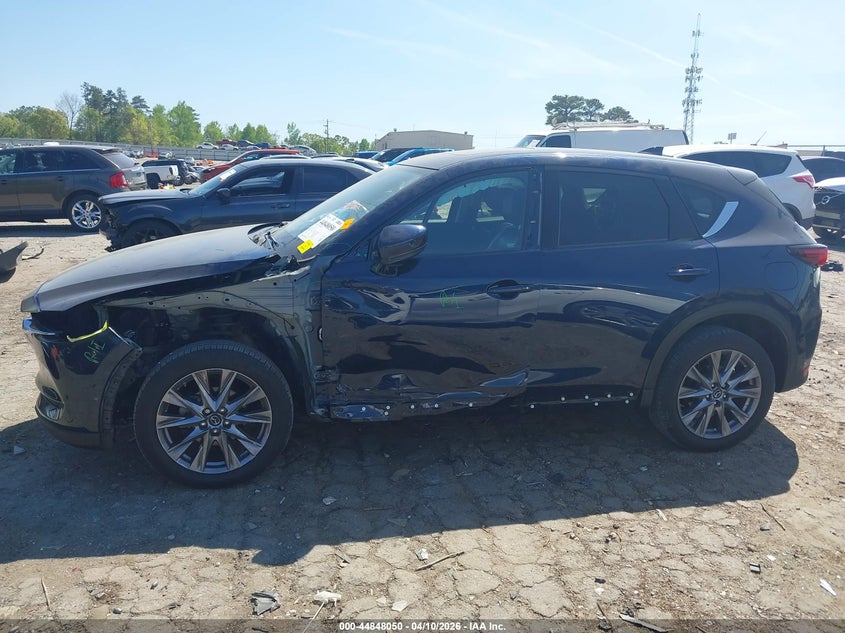 2019 Mazda Cx-5 2.5 Cx-5 Grand Touring blue Lot 111044848050 Vin JM3KFBDMXK1567157