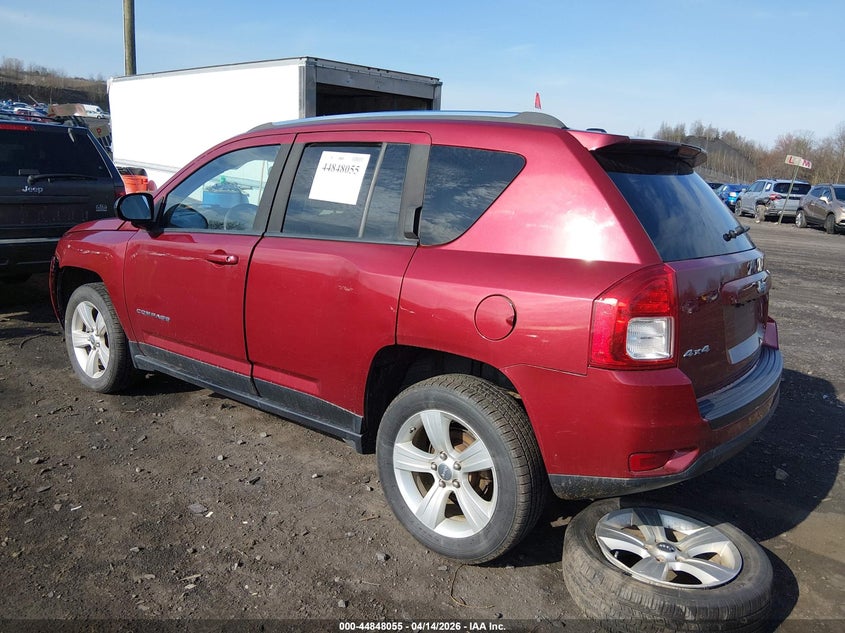 Vin: 1c4njdbbxdd101991, lot: 45345363, jeep compass sport 20133