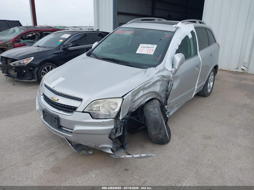 Vin: 3gnal4ek0es547810, lot: 45345367, chevrolet captiva sport ltz 20142