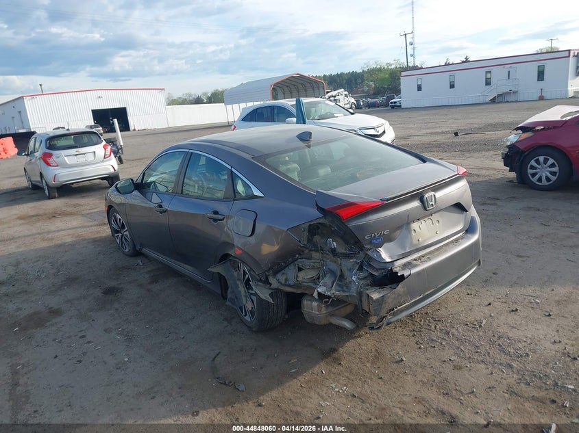 2018 Honda Civic Ex-L