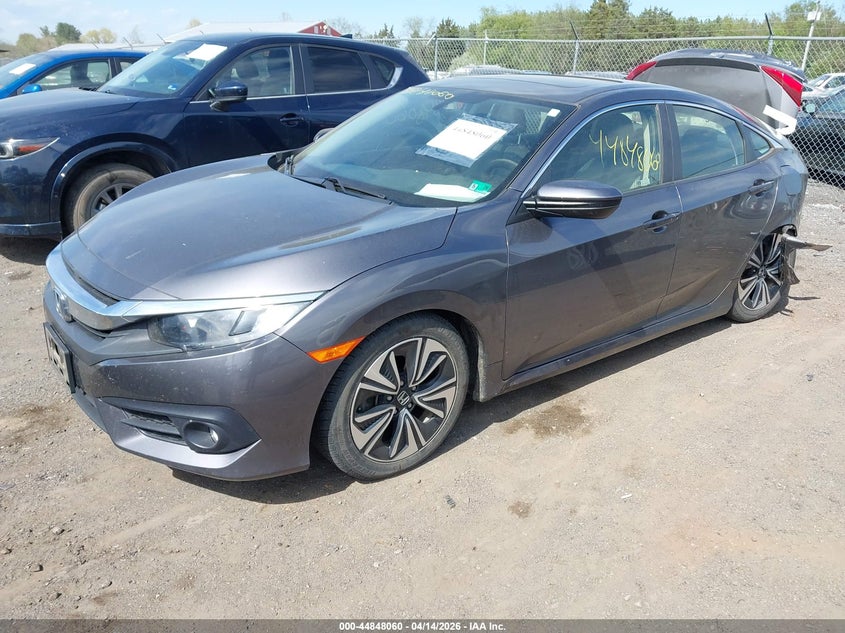 2018 Honda Civic Ex-L