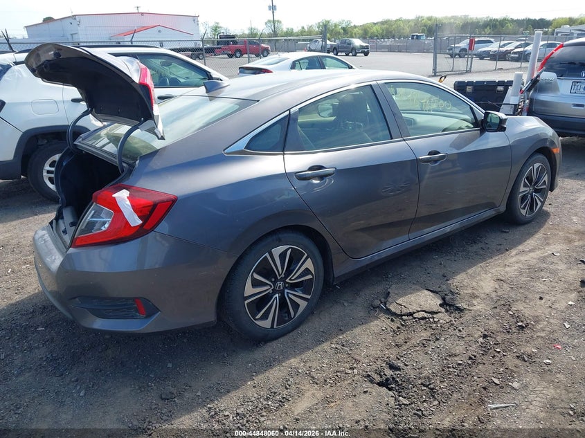 2018 Honda Civic Ex-L