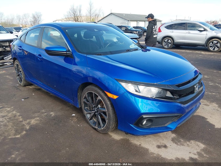 2020 Honda Civic Sport