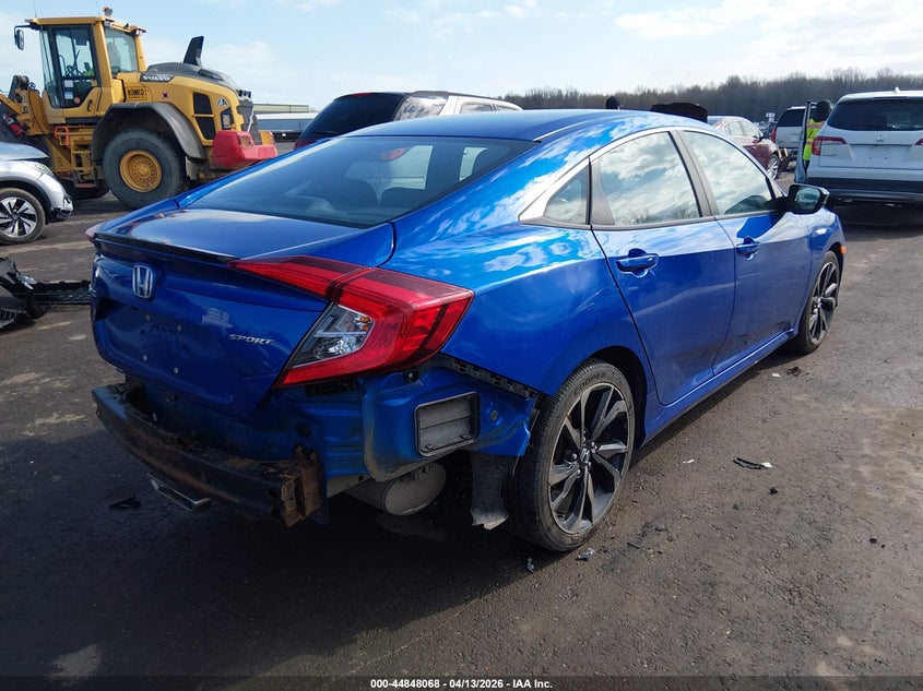 2020 Honda Civic Sport