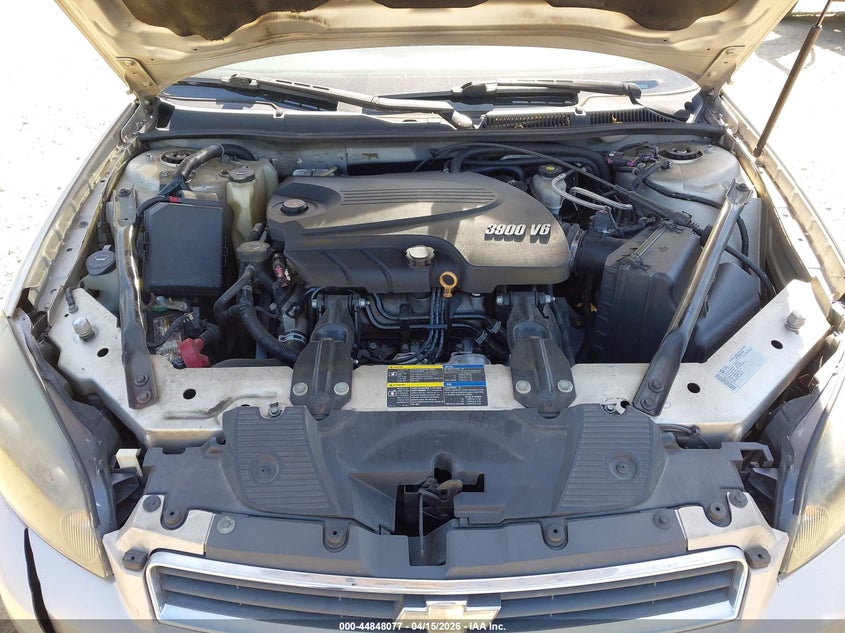 2010 Chevrolet Impala Ltz VIN: 2G1WC5EMXA1259698 Lot: 44848077