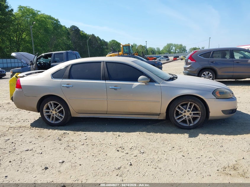 2010 Chevrolet Impala Ltz VIN: 2G1WC5EMXA1259698 Lot: 44848077