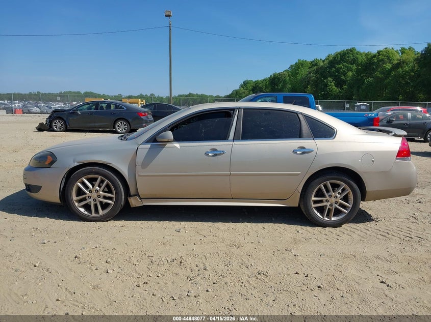 2010 Chevrolet Impala Ltz VIN: 2G1WC5EMXA1259698 Lot: 44848077