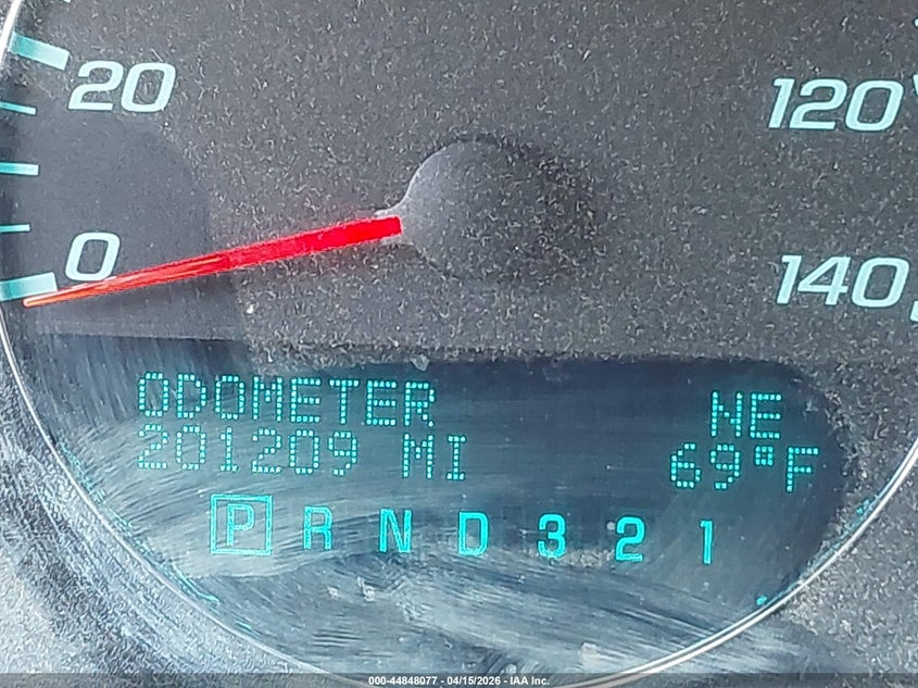 2010 Chevrolet Impala Ltz VIN: 2G1WC5EMXA1259698 Lot: 44848077