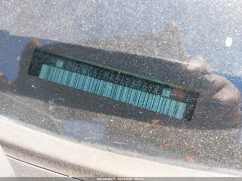 2010 Chevrolet Impala Ltz VIN: 2G1WC5EMXA1259698 Lot: 44848077