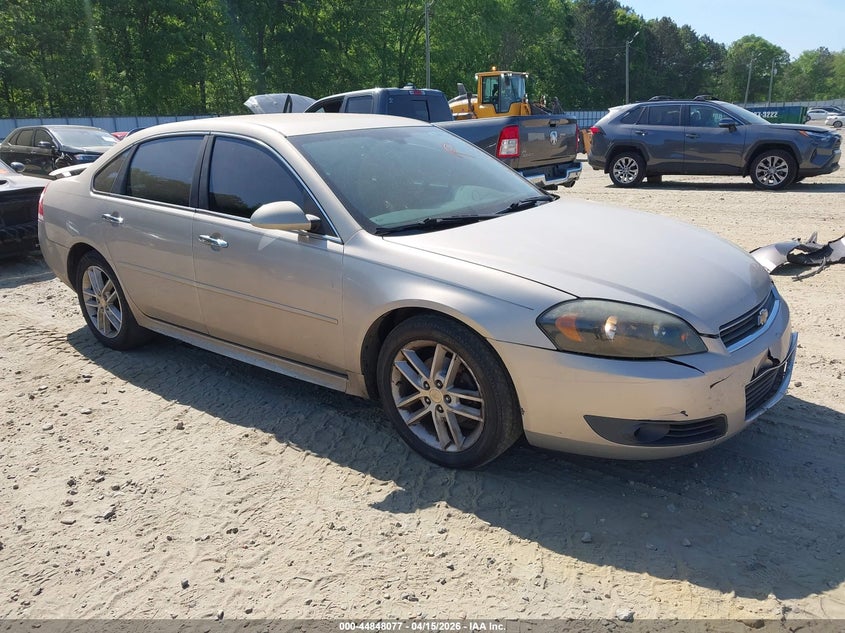 2010 Chevrolet Impala Ltz VIN: 2G1WC5EMXA1259698 Lot: 44848077
