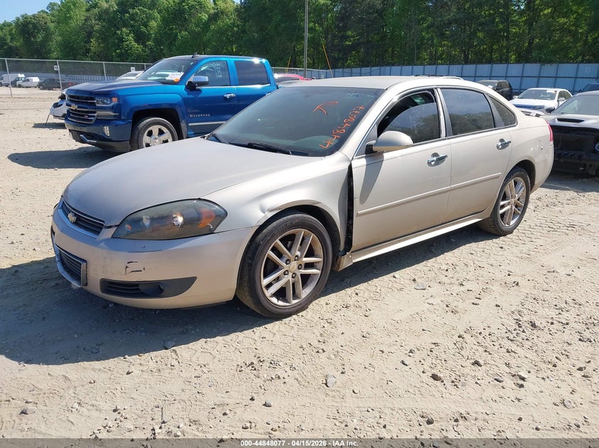 2010 Chevrolet Impala Ltz VIN: 2G1WC5EMXA1259698 Lot: 44848077