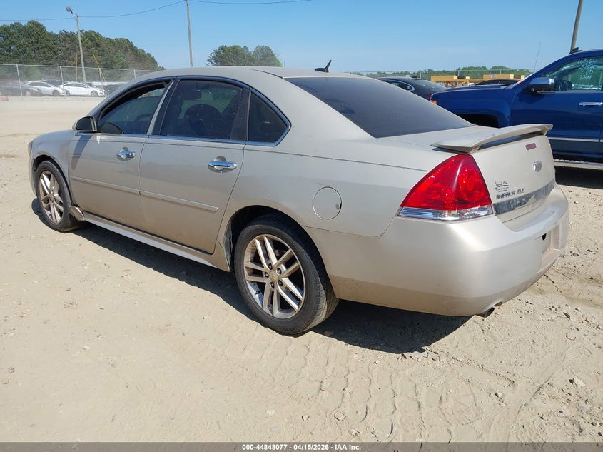 2010 Chevrolet Impala Ltz VIN: 2G1WC5EMXA1259698 Lot: 44848077