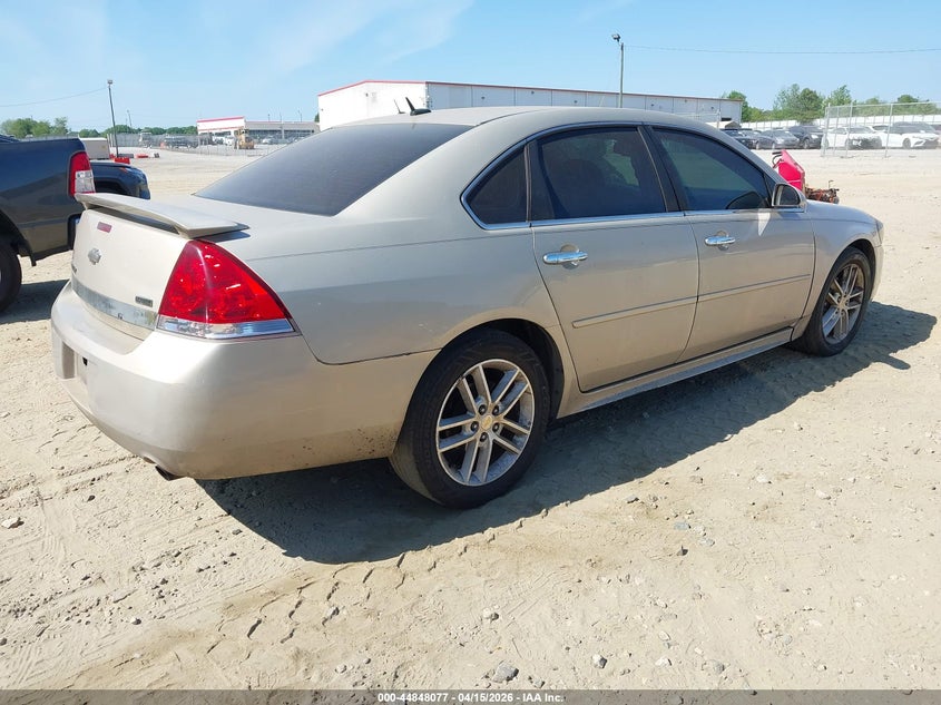 2010 Chevrolet Impala Ltz VIN: 2G1WC5EMXA1259698 Lot: 44848077