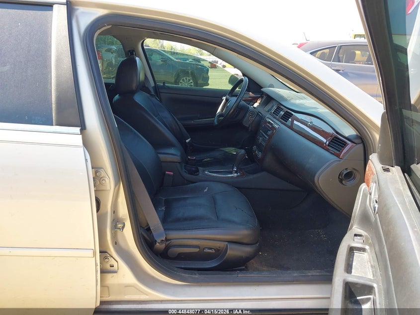 2010 Chevrolet Impala Ltz VIN: 2G1WC5EMXA1259698 Lot: 44848077