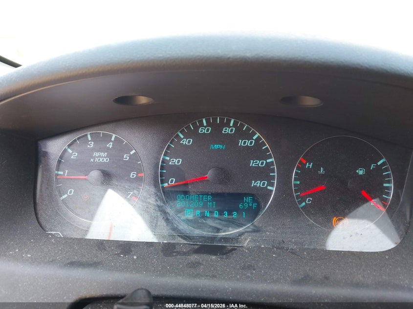 2010 Chevrolet Impala Ltz VIN: 2G1WC5EMXA1259698 Lot: 44848077