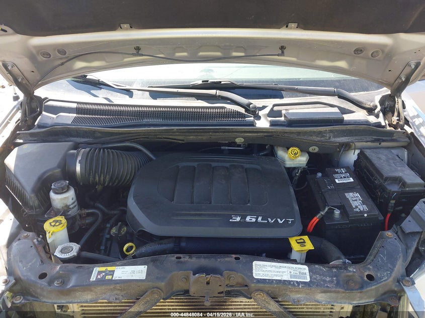 2014 Dodge Grand Caravan Se VIN: 2C4RDGBG5ER432630 Lot: 44848084