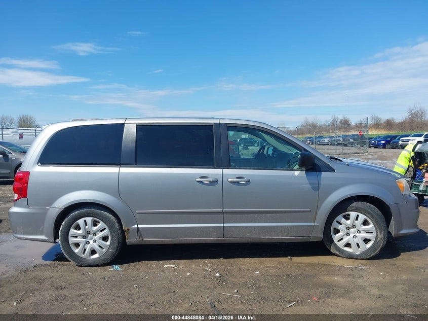 2014 Dodge Grand Caravan Se VIN: 2C4RDGBG5ER432630 Lot: 44848084