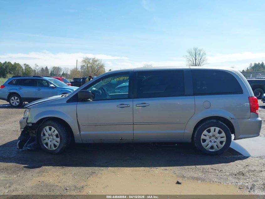 2014 Dodge Grand Caravan Se VIN: 2C4RDGBG5ER432630 Lot: 44848084