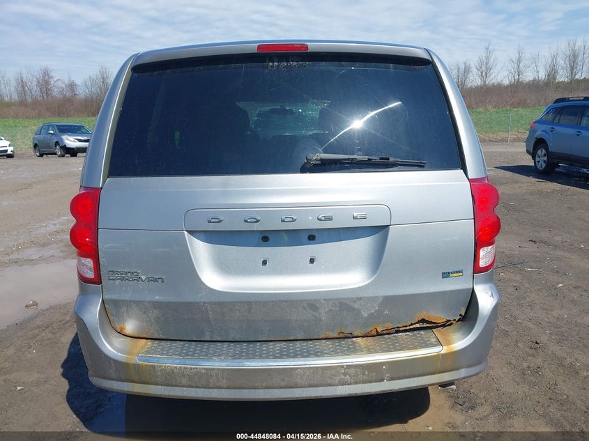 2014 Dodge Grand Caravan Se VIN: 2C4RDGBG5ER432630 Lot: 44848084