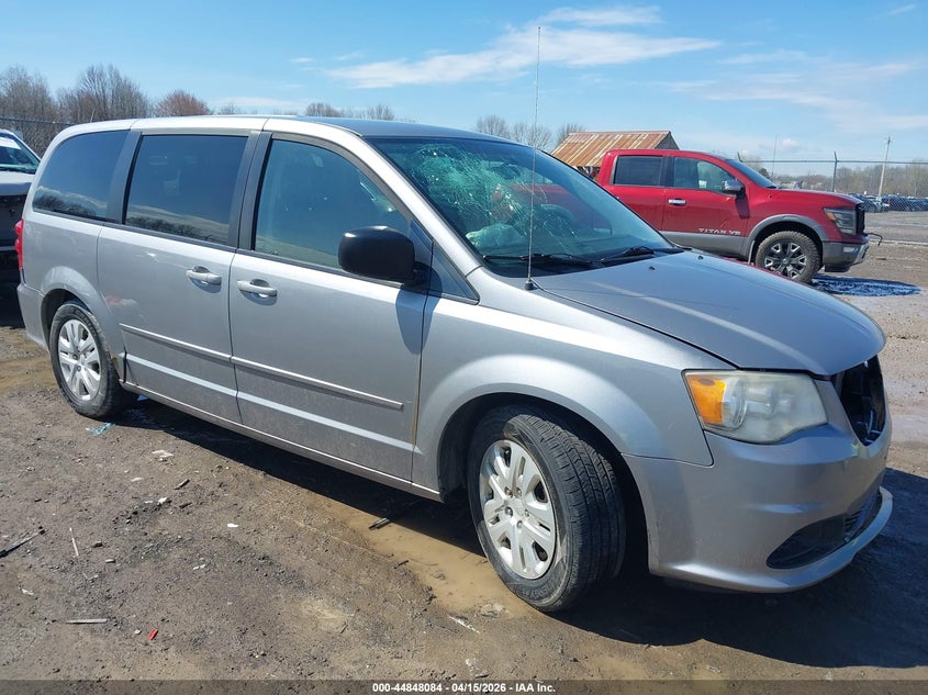 2014 Dodge Grand Caravan Se VIN: 2C4RDGBG5ER432630 Lot: 44848084