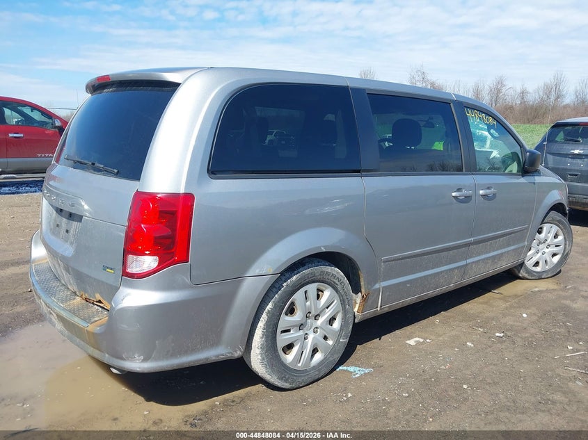 2014 Dodge Grand Caravan Se VIN: 2C4RDGBG5ER432630 Lot: 44848084