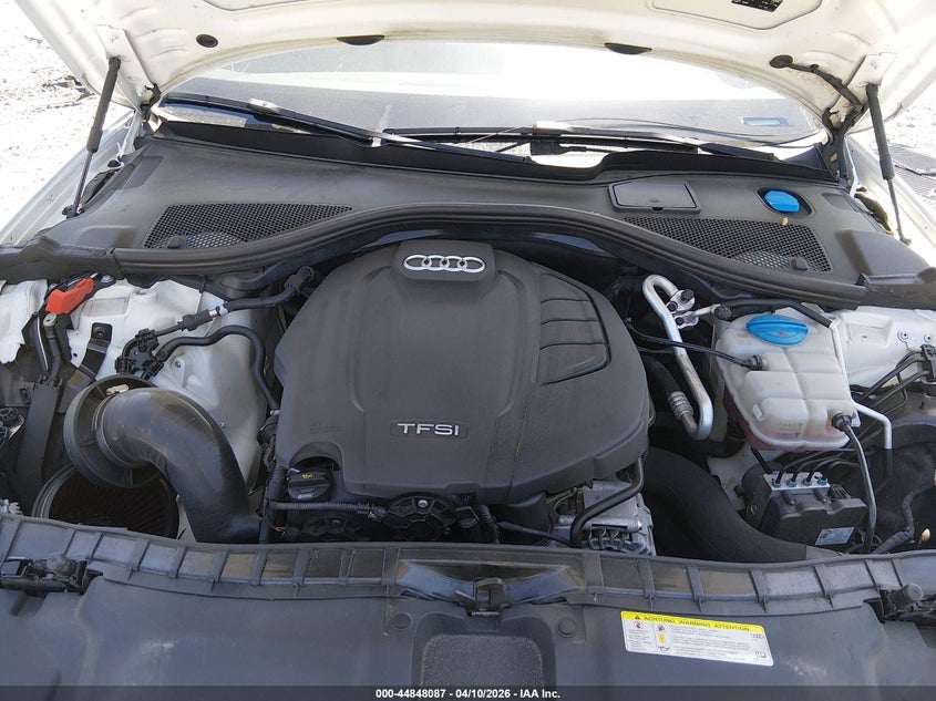 2017 Audi A6 2.0T Premium VIN: WAUG8AFC7HN039498 Lot: 44848087