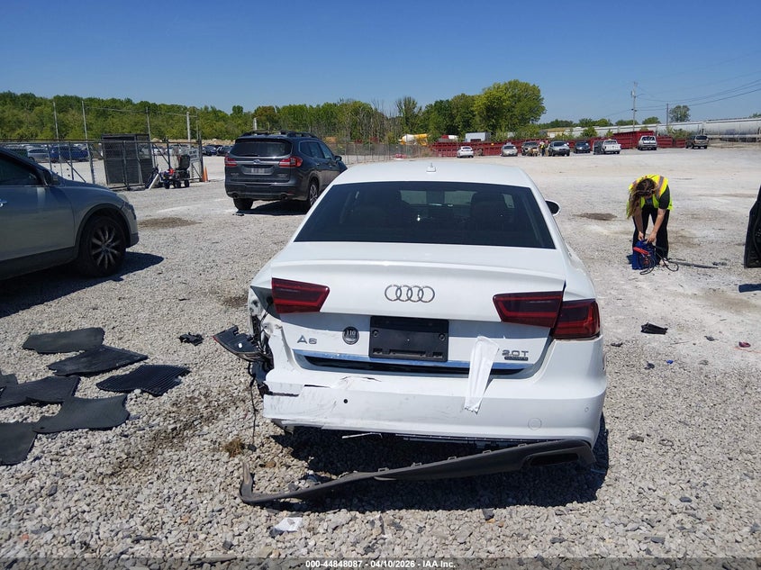 2017 Audi A6 2.0T Premium VIN: WAUG8AFC7HN039498 Lot: 44848087