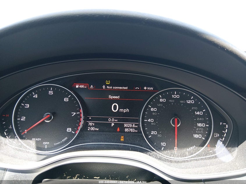 2017 Audi A6 2.0T Premium VIN: WAUG8AFC7HN039498 Lot: 44848087