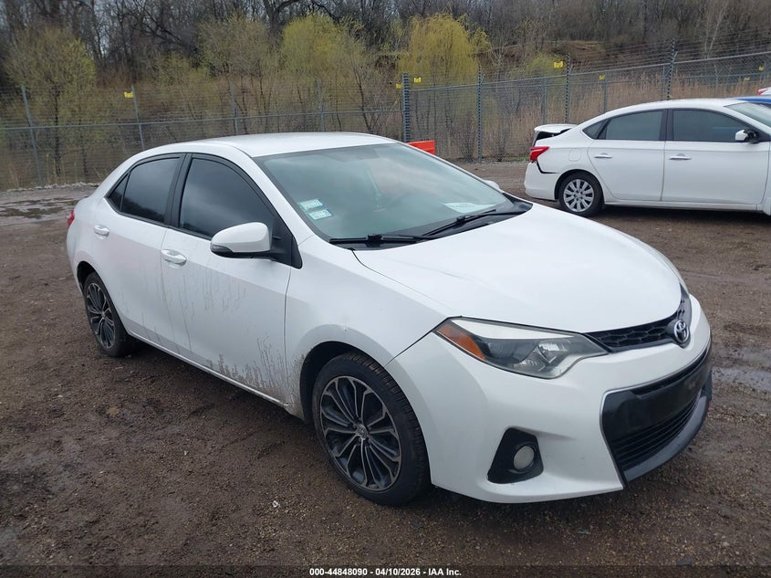 2016 Toyota Corolla S Plus